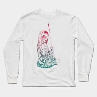 Samurai Punk 2 Long Sleeve T-Shirt